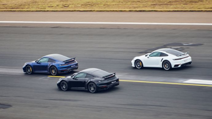 Porsche 911 Turbo S, Launch Control event, Sydney Airport, 2020, Porsche Cars Australia